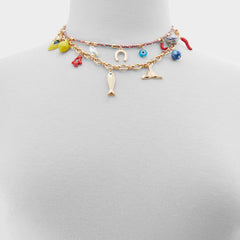 Amalfie Red Women's Necklaces - Charm necklace | Aldo outlet