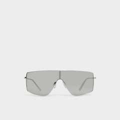 Priren Silver Women's Shield - Shield sunglasses | Aldo on sale