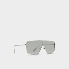 Priren Silver Women's Shield - Shield sunglasses | Aldo on sale