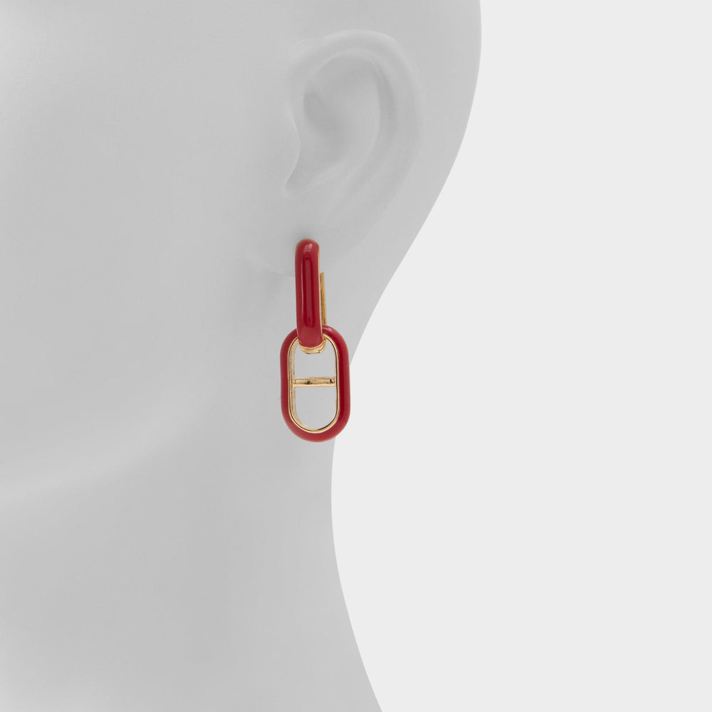 Alalaegyn in Red - Hoop earrings | Aldo for sale