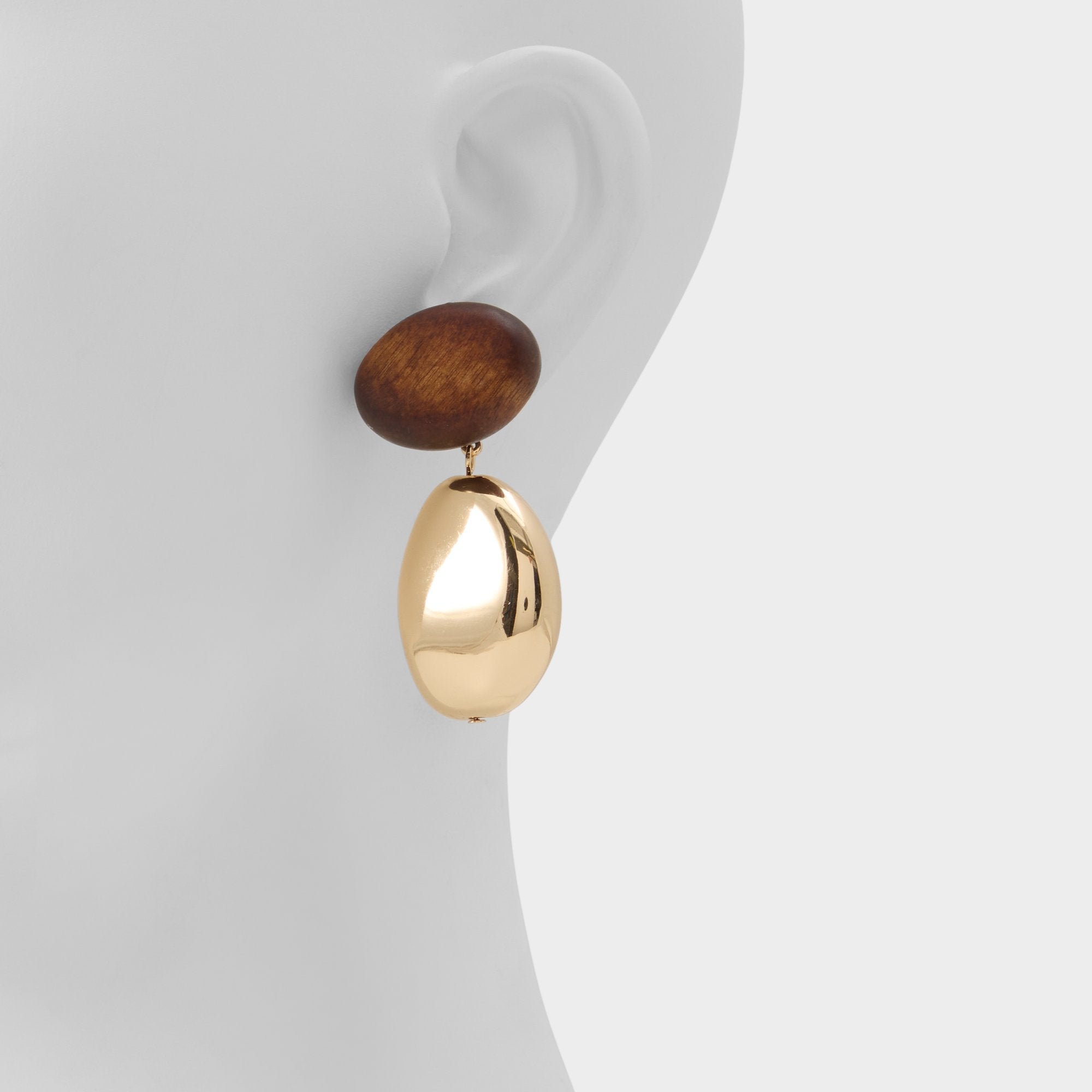 Teyrra in Other Brown - Chandelier earrings | Aldo on sale