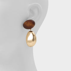 Teyrra in Other Brown - Chandelier earrings | Aldo on sale