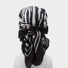 Zebria Black/White Women's Scarves - Scarf | Aldo on sale