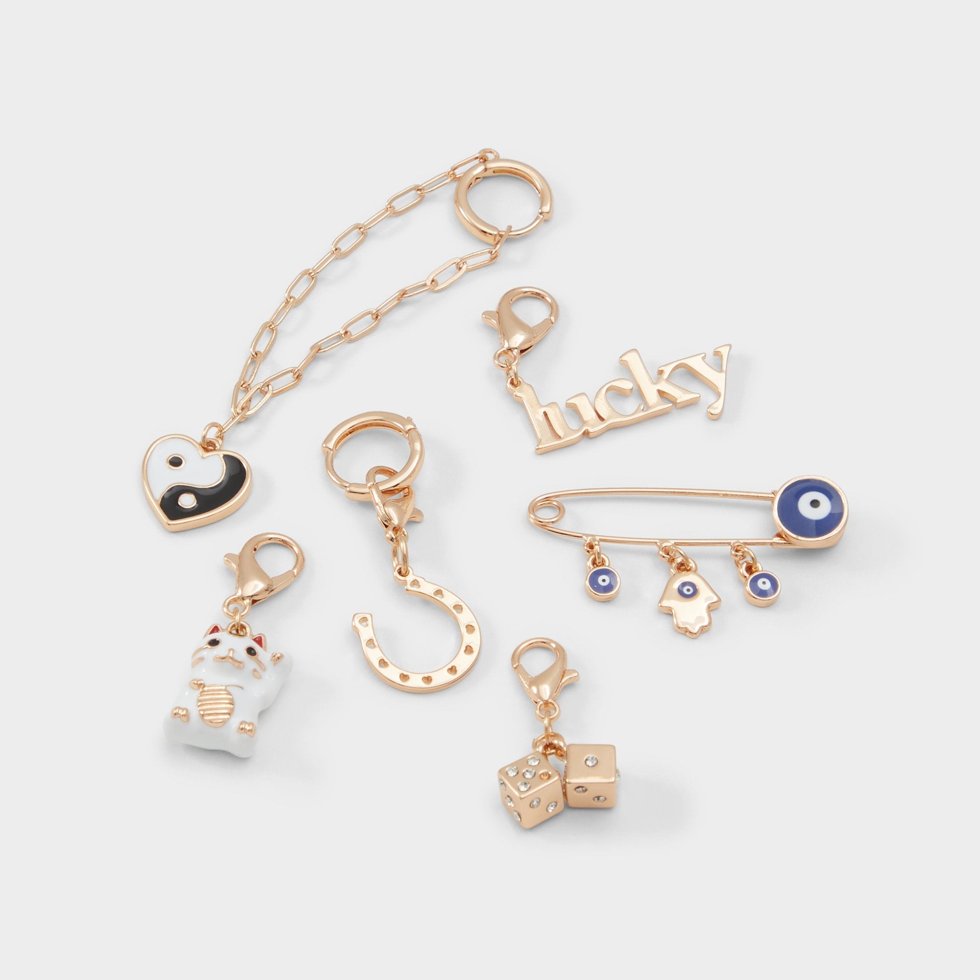 Fortunes Blue Women's Shoe Charms & Laces - Shoe charms | Aldo for sale