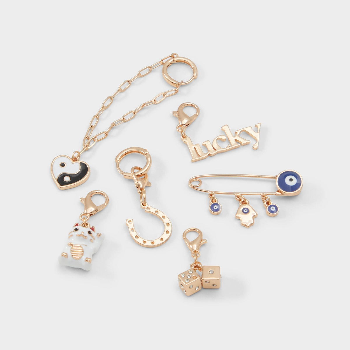 Fortunes Blue Women's Shoe Charms & Laces - Shoe charms | Aldo for sale