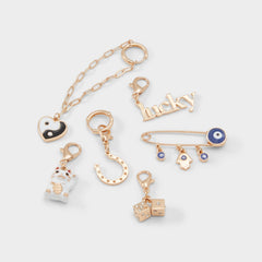 Fortunes Blue Women's Shoe Charms & Laces - Shoe charms | Aldo for sale