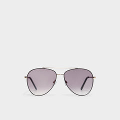Arilicanx Black/Gold Multi Women's Aviator - Aviator sunglasses | Aldo discount