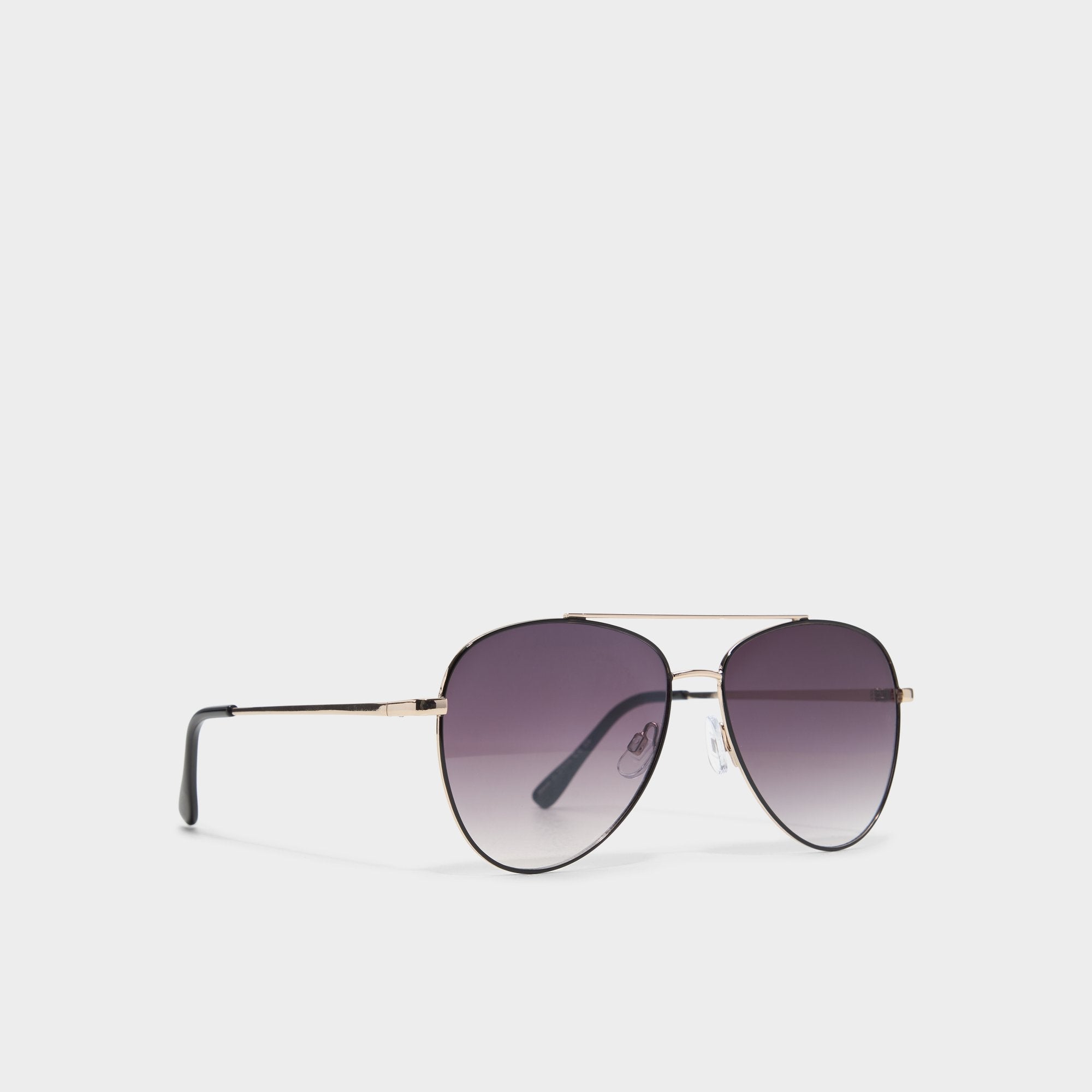 Arilicanx Black/Gold Multi Women's Aviator - Aviator sunglasses | Aldo discount