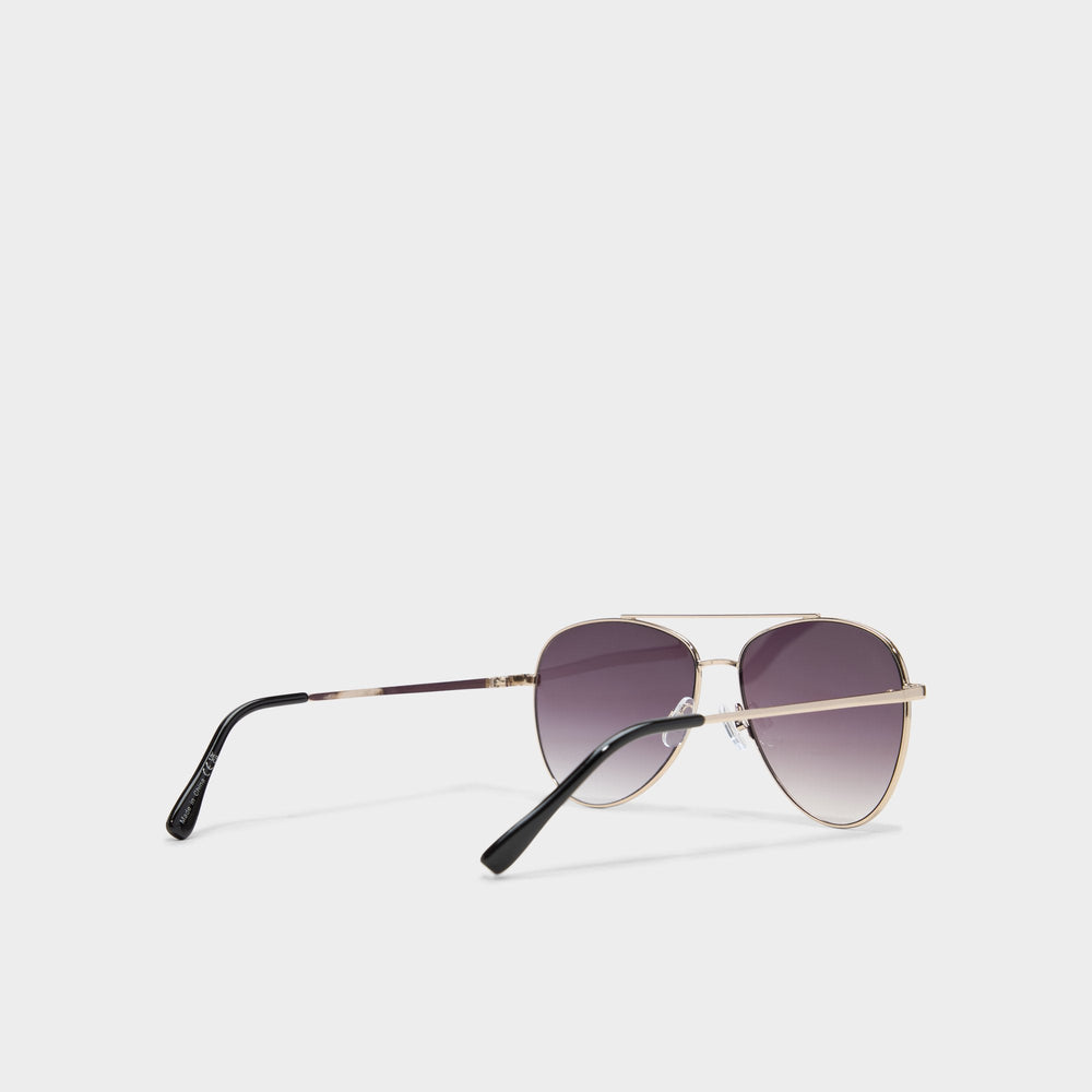 Arilicanx Black/Gold Multi Women's Aviator - Aviator sunglasses | Aldo discount