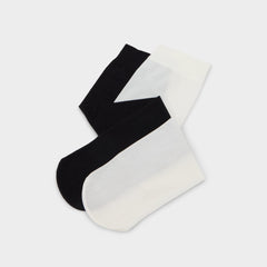 Sleekstep in Black White - Knee high socks | Aldo outlet