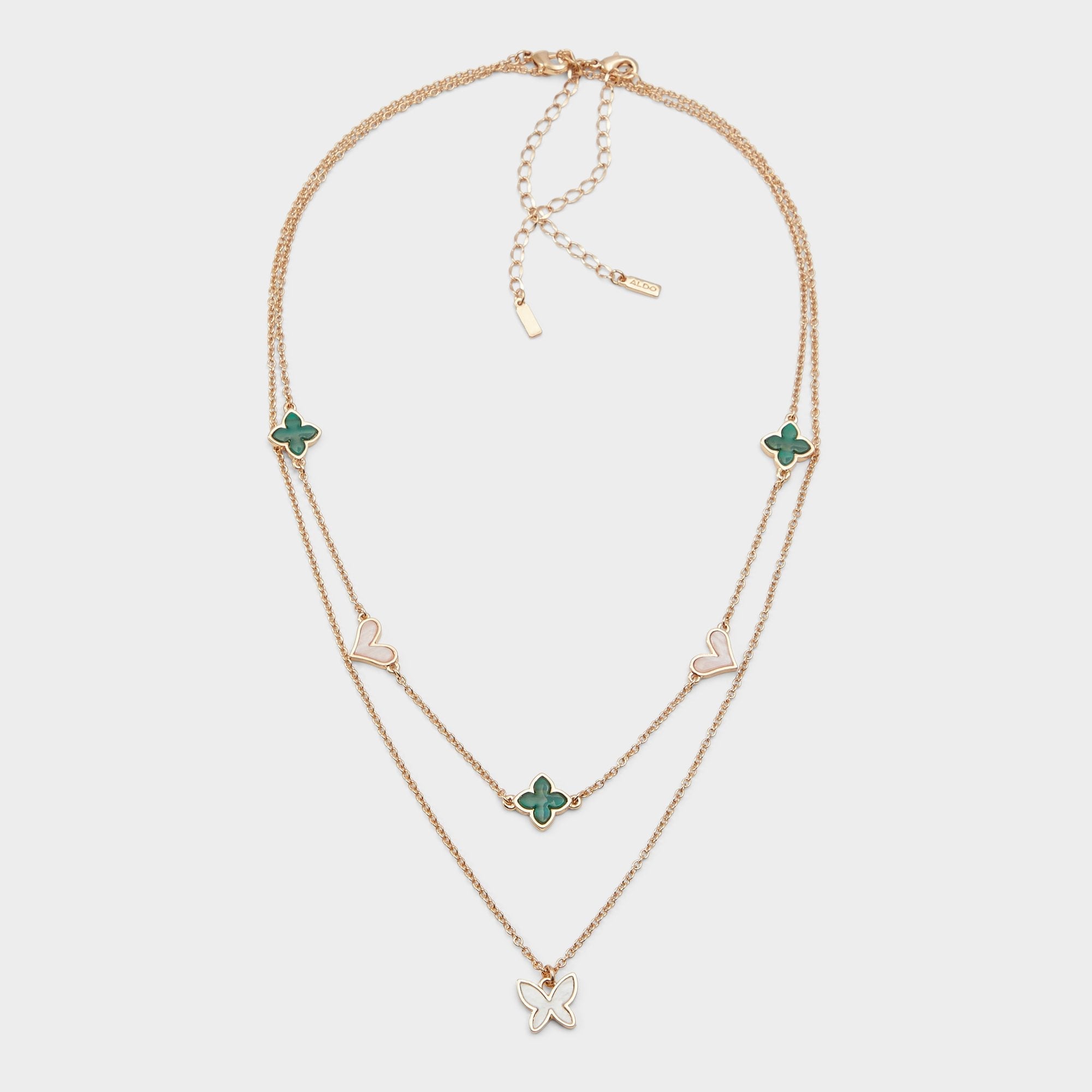 Cheriish Pastel Multi Women's Necklaces - Layered necklace | Aldo on sale