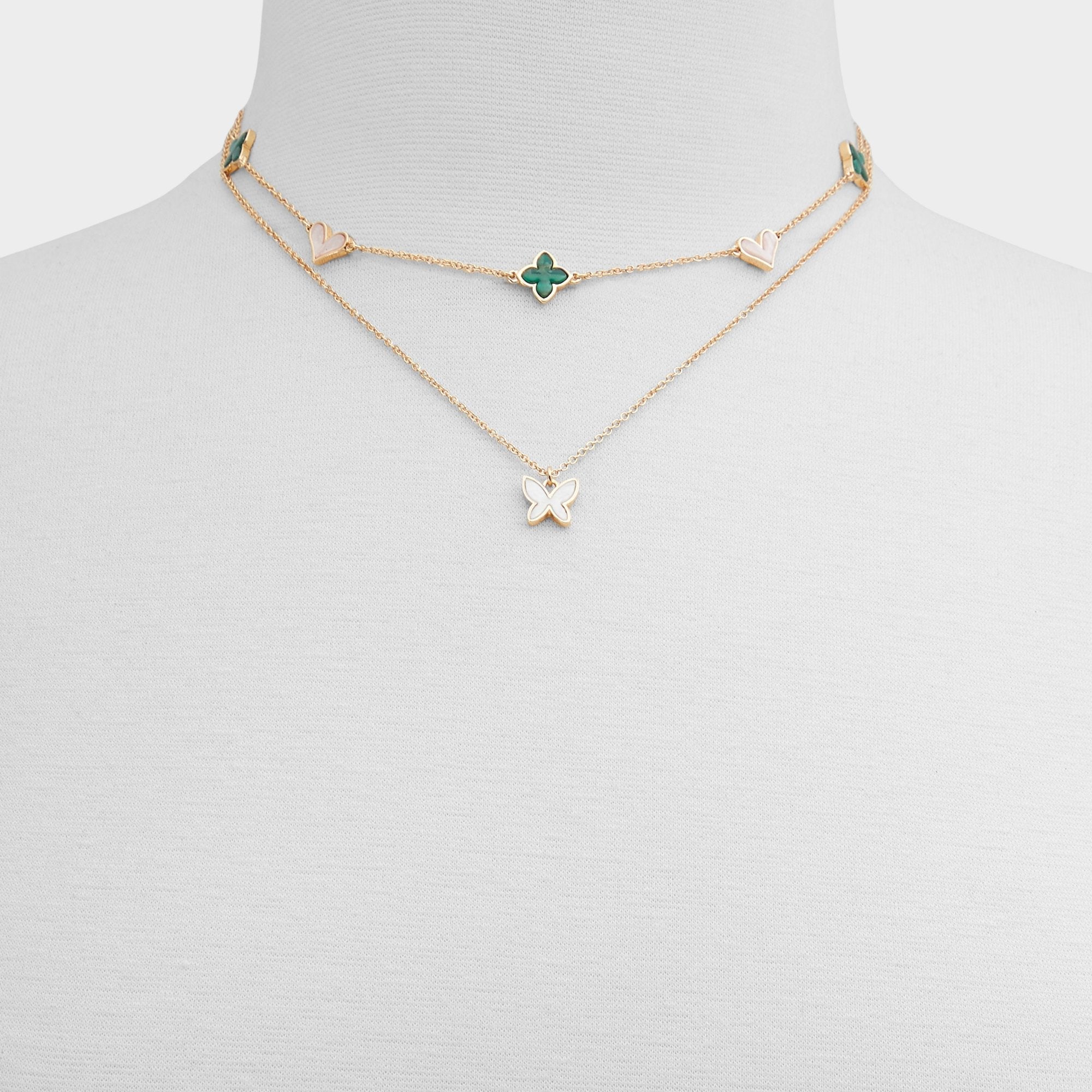 Cheriish Pastel Multi Women's Necklaces - Layered necklace | Aldo on sale