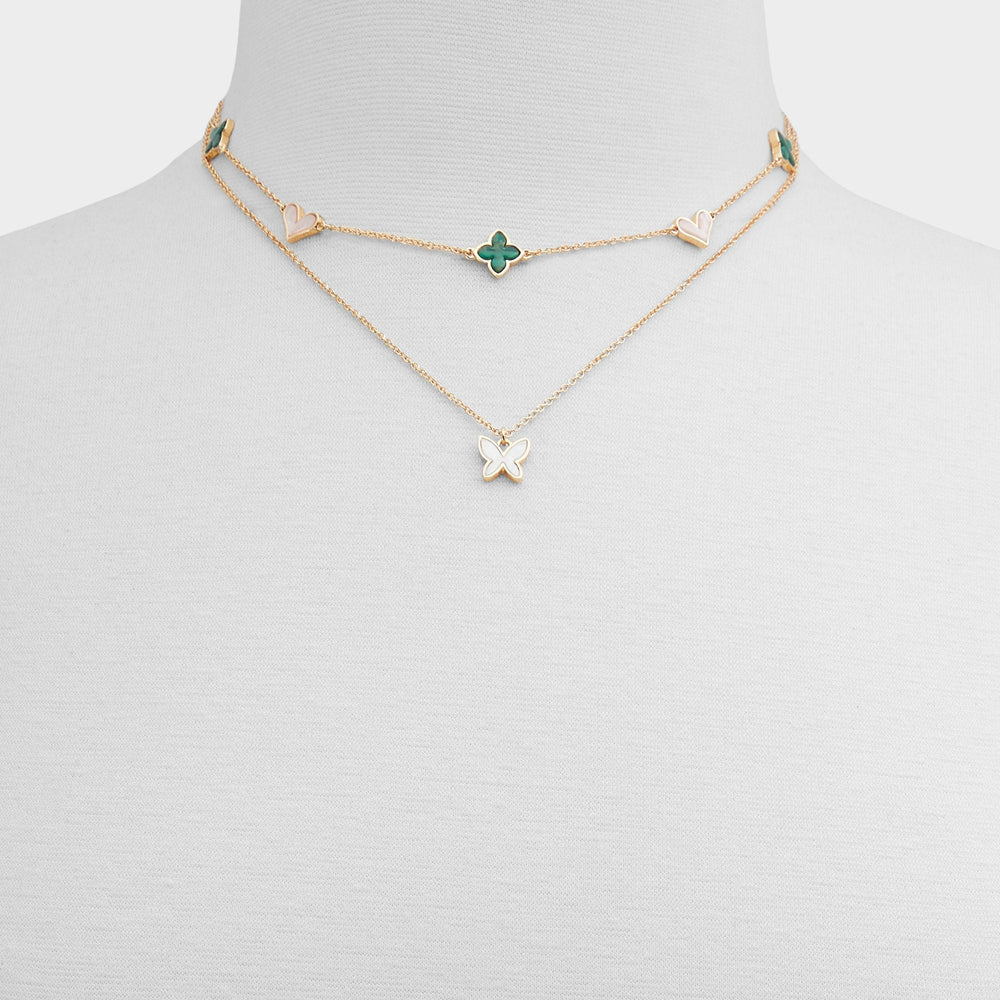 Cheriish Pastel Multi Women's Necklaces - Layered necklace | Aldo on sale