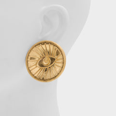 Liorra in Gold - Statement earrings | Aldo outlet