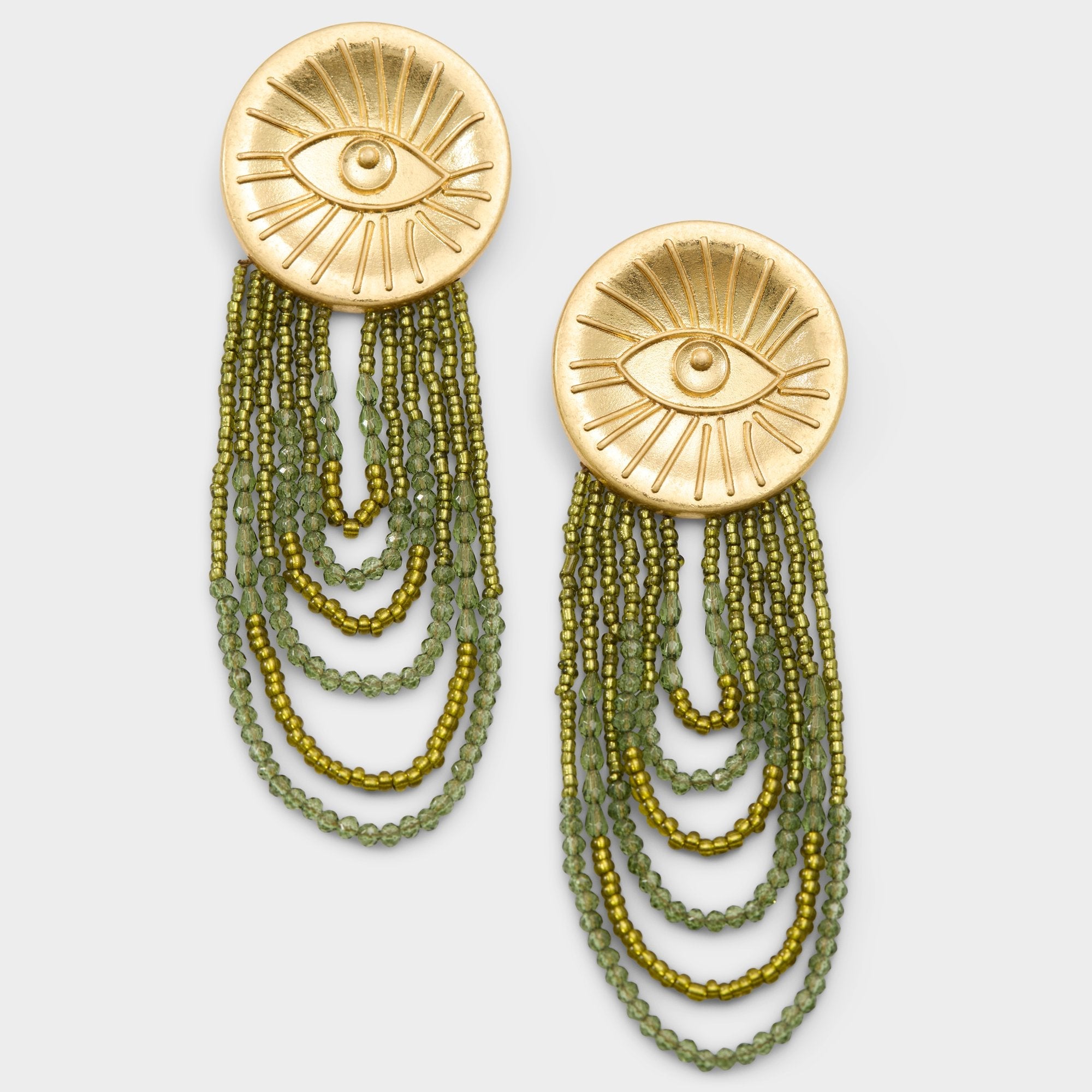 Eyeconic in Green - Chandelier earrings | Aldo sale