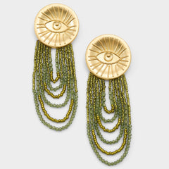 Eyeconic in Green - Chandelier earrings | Aldo sale
