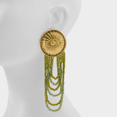 Eyeconic in Green - Chandelier earrings | Aldo sale