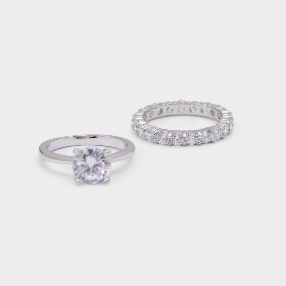Roundsparkles in Silver Clear Multi - Ring | Aldo outlet