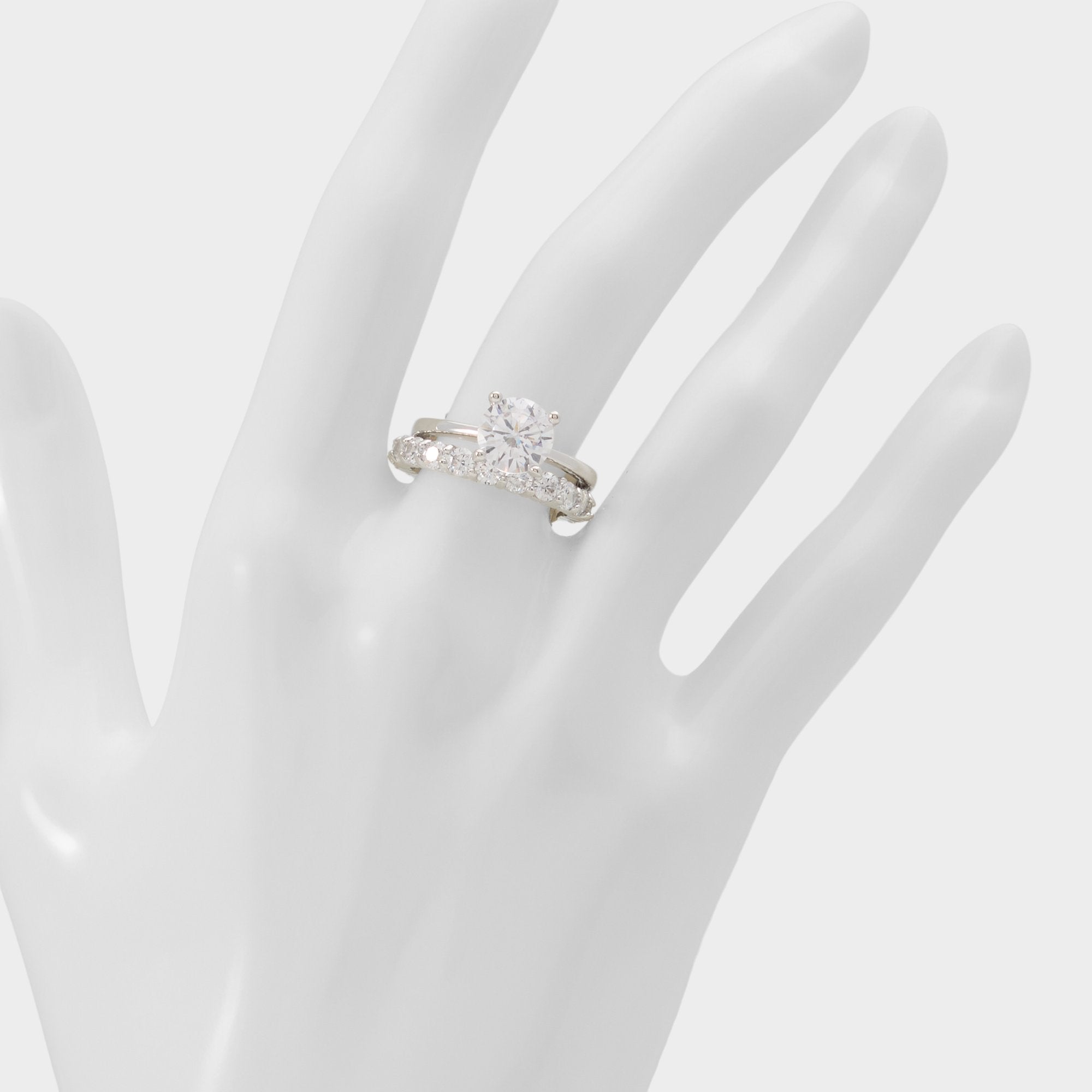 Roundsparkles in Silver Clear Multi - Ring | Aldo outlet
