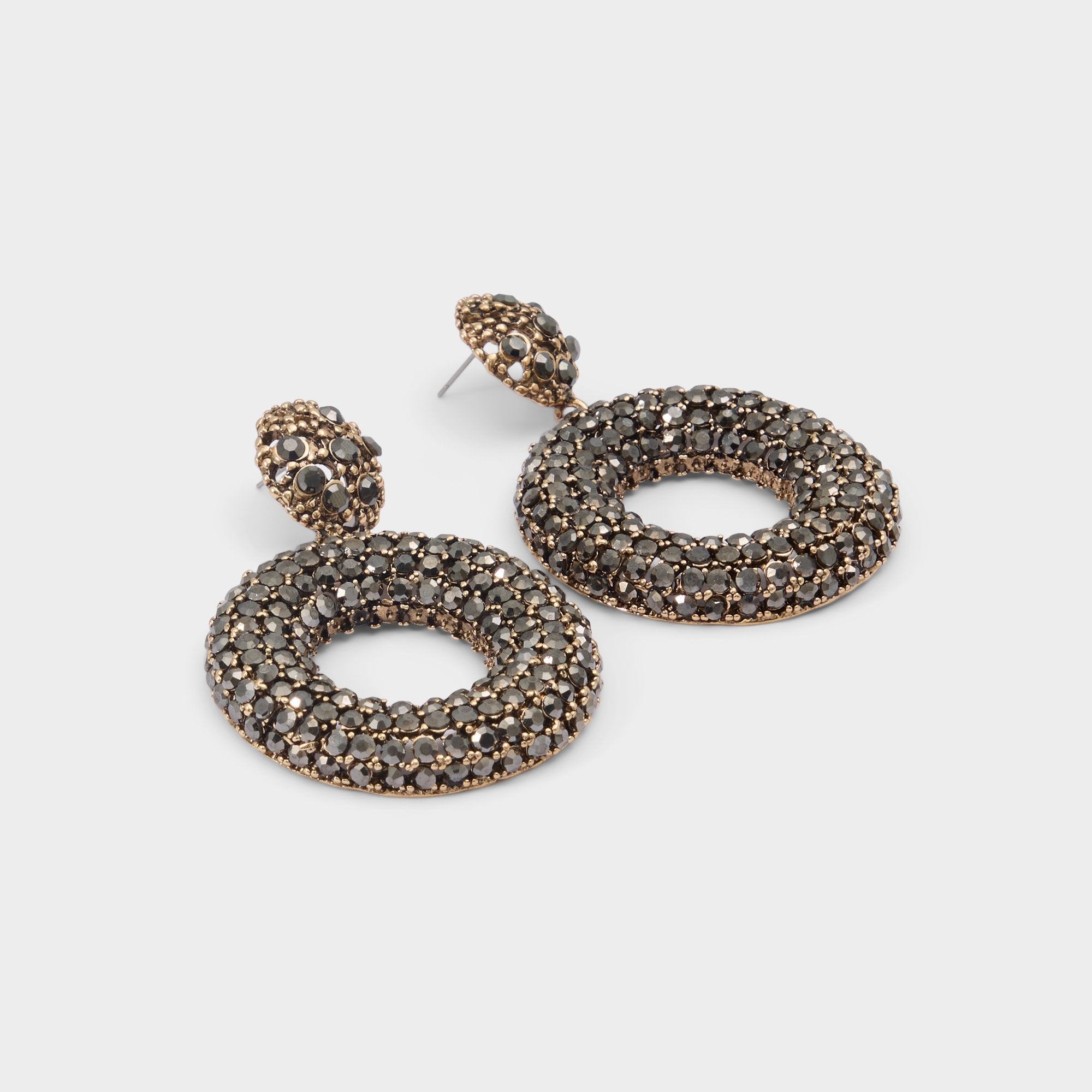 Stonebrooke in Grey - Hoop earrings | Aldo sale