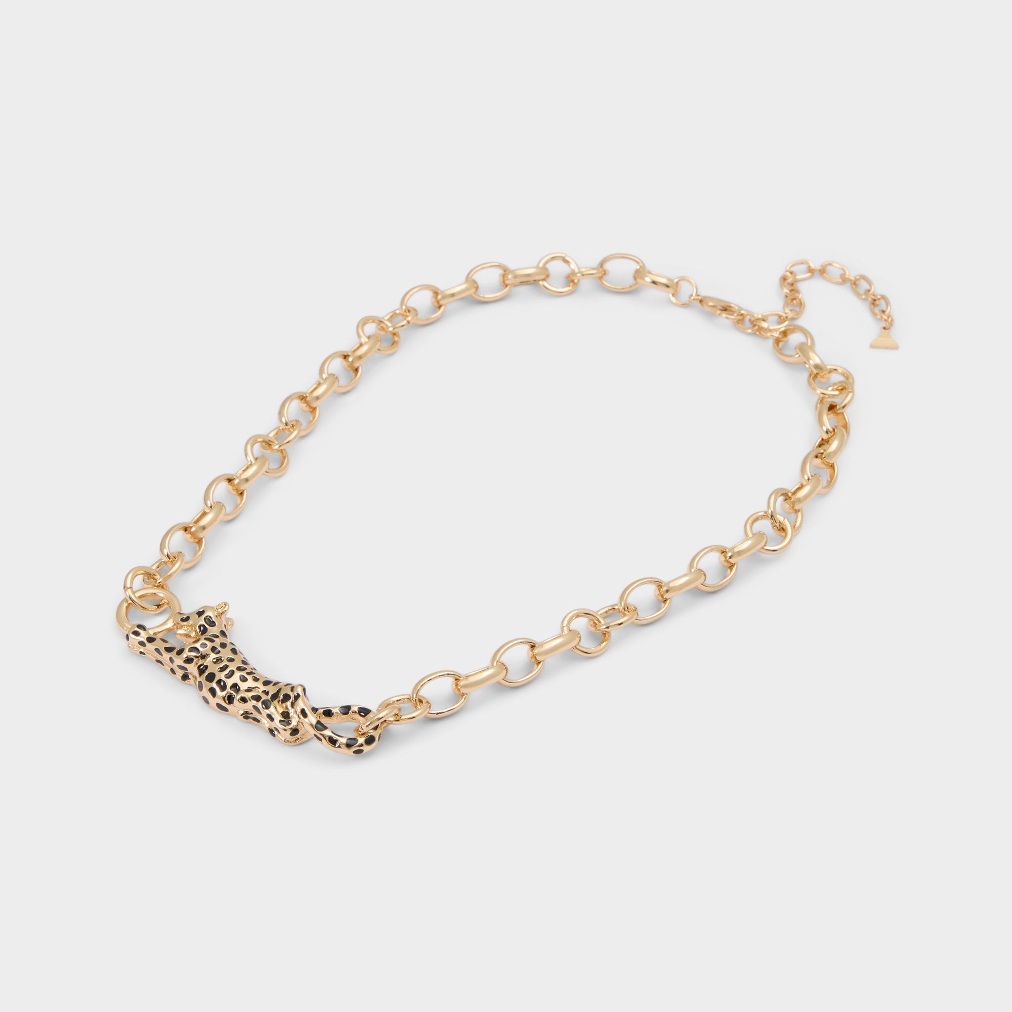 Panthere in Black Gold Multi - Pendant necklace | Aldo for sale
