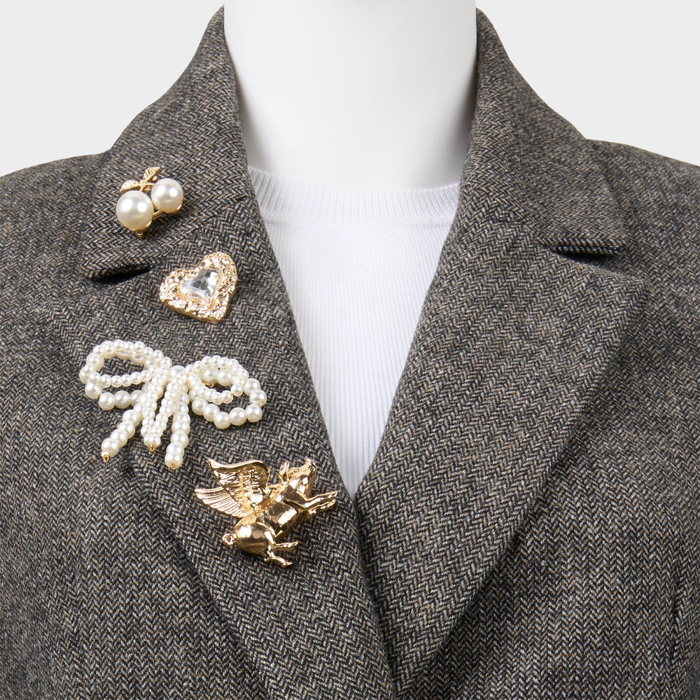Cocquettepins in Ice - Decorative brooch | Aldo discount