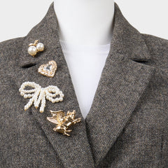 Cocquettepins in Ice - Decorative brooch | Aldo discount