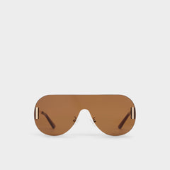 Agrocan Brown Women's Shield - Shield sunglasses | Aldo online