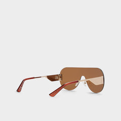 Agrocan Brown Women's Shield - Shield sunglasses | Aldo online