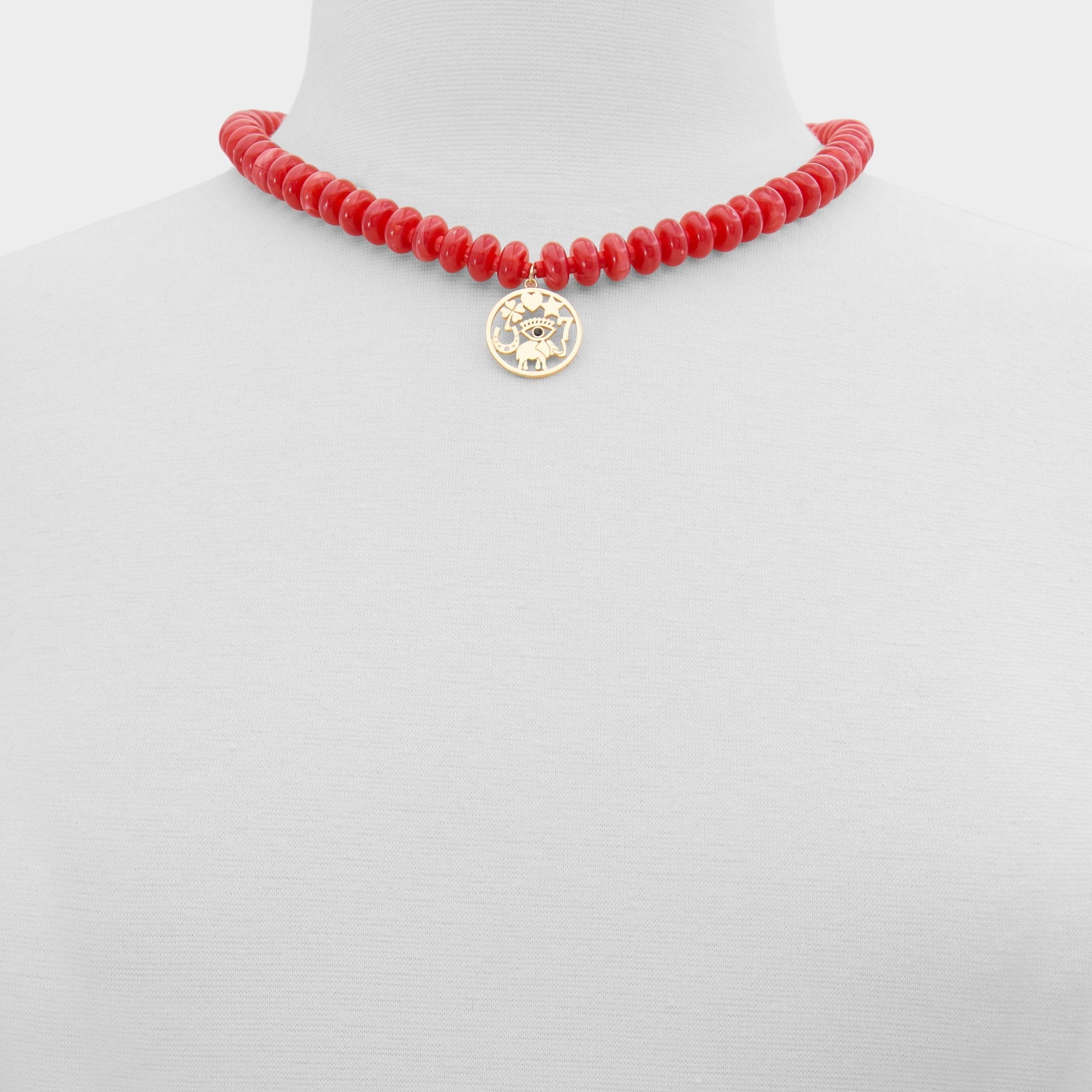 Myluckycharm in Red - Pendant necklace | Aldo discount
