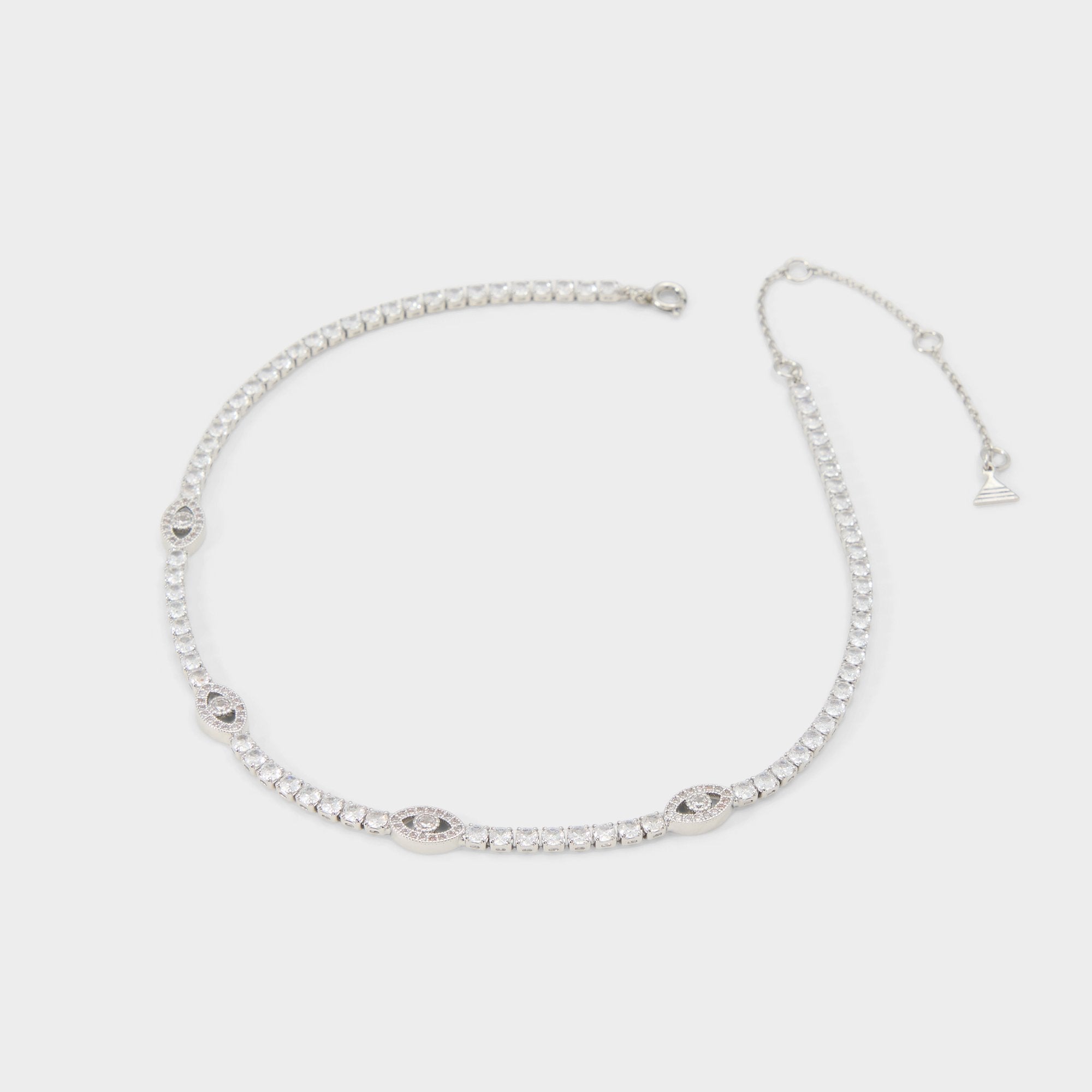 Elbaeraen in Silver Clear Multi - Choker necklace | Aldo sale