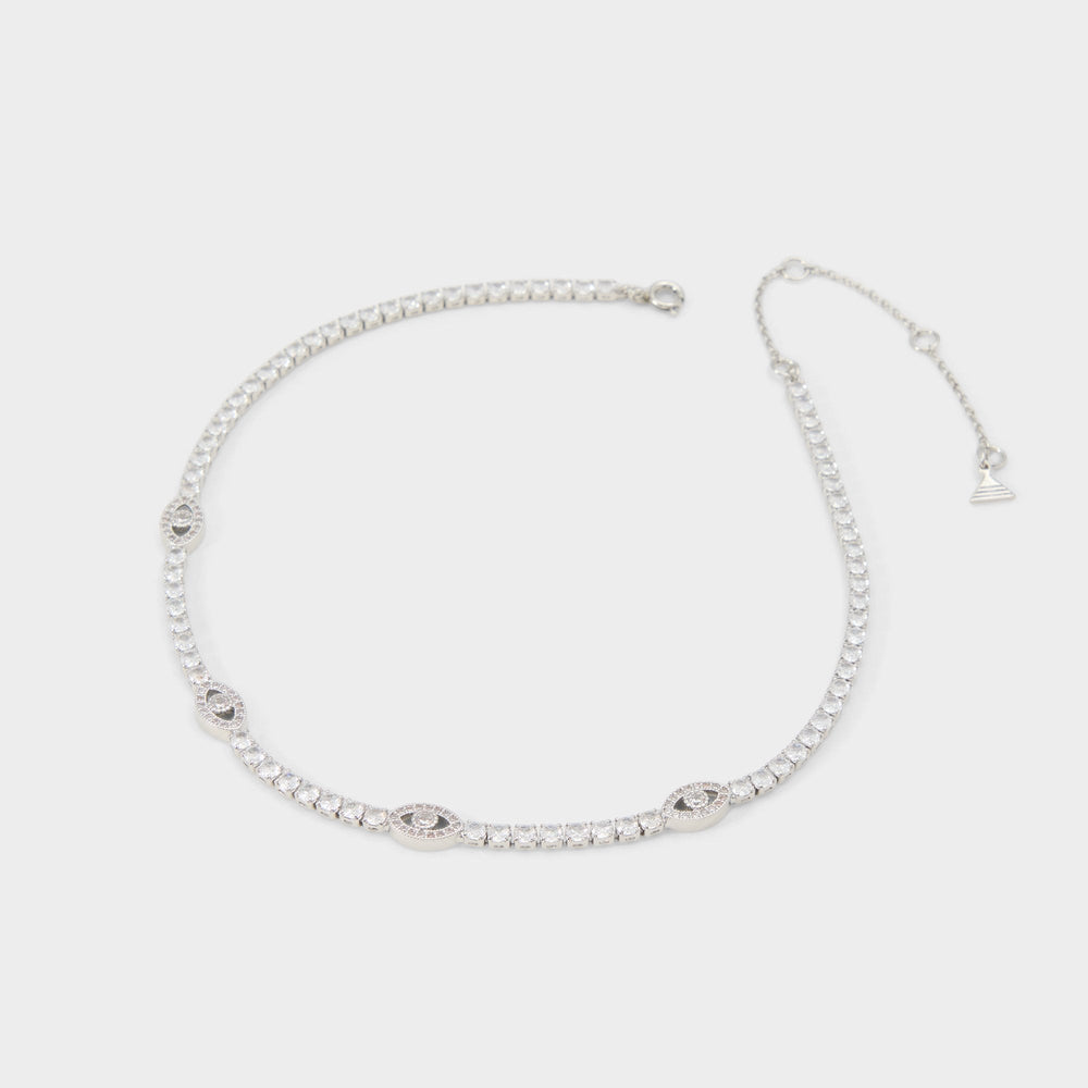 Elbaeraen in Silver Clear Multi - Choker necklace | Aldo sale