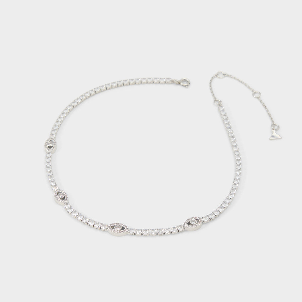 Elbaeraen in Silver Clear Multi - Choker necklace | Aldo sale