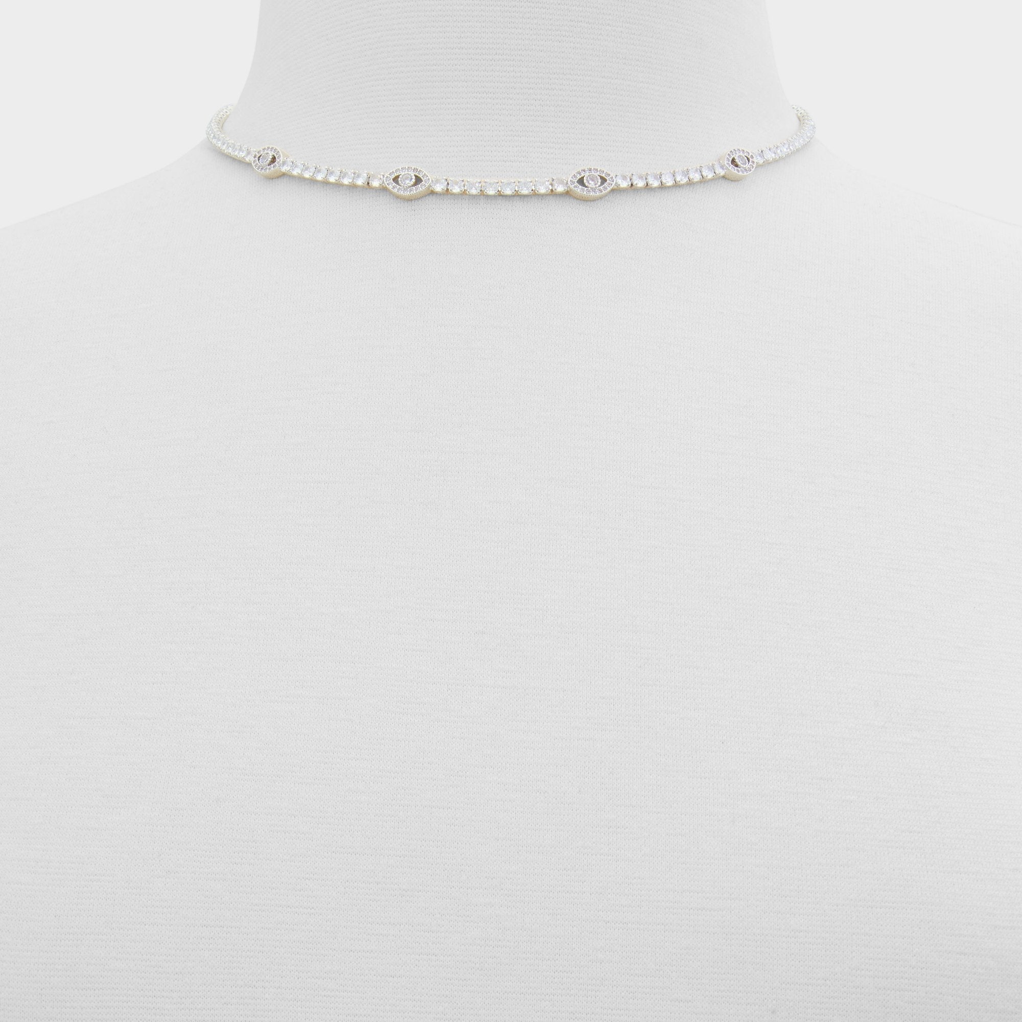 Elbaeraen in Silver Clear Multi - Choker necklace | Aldo sale