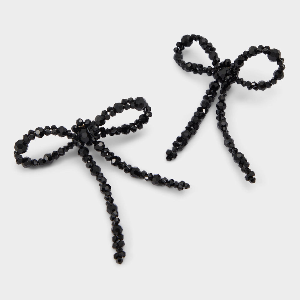 Tinsla in Black - Statement earrings | Aldo for sale