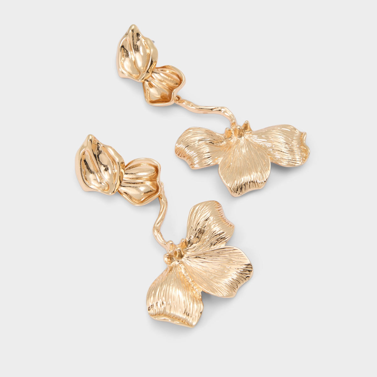 Gaiya in Gold Clear Multi - Statement earrings | Aldo online