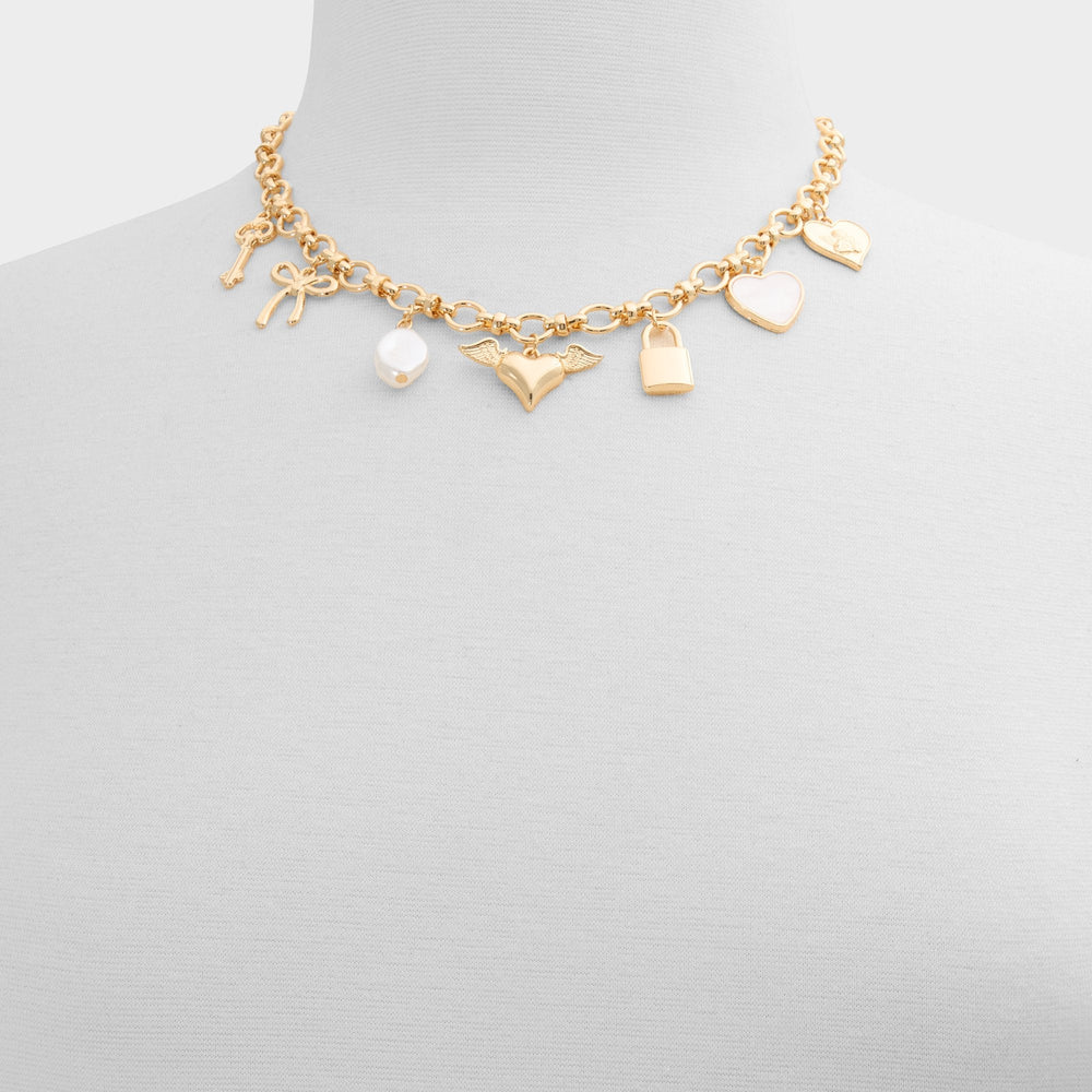 Cupidscharms in Ice - Charm necklace | Aldo for sale