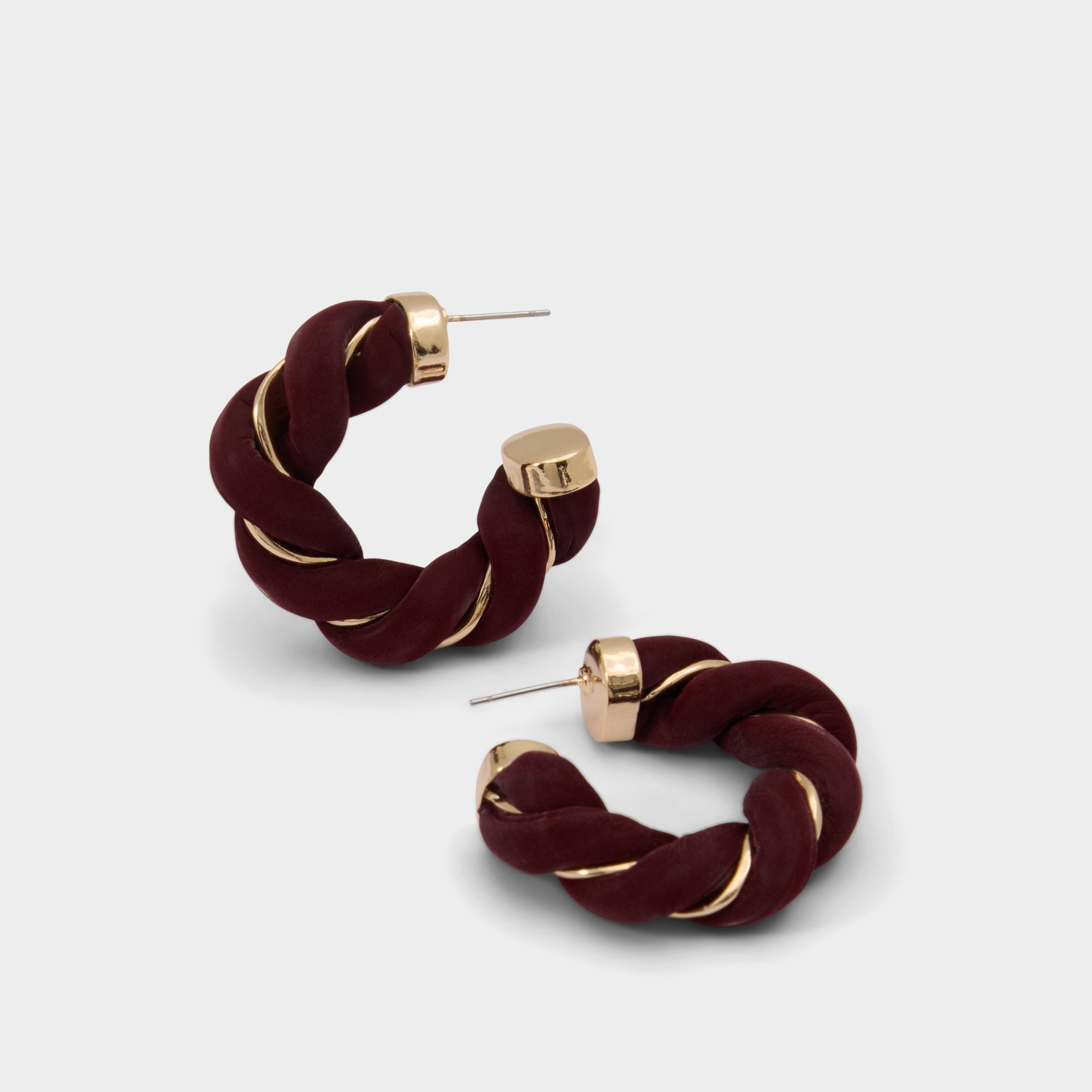 Twists in Bordo - Hoop earrings | Aldo outlet