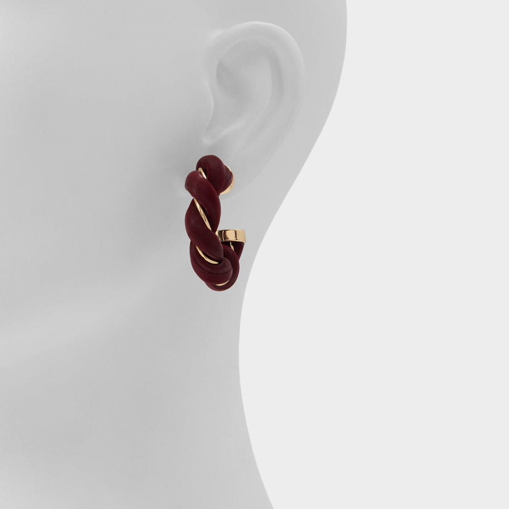 Twists in Bordo - Hoop earrings | Aldo outlet