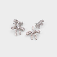 Bows in Silver Clear Multi - Earrings | Aldo sale