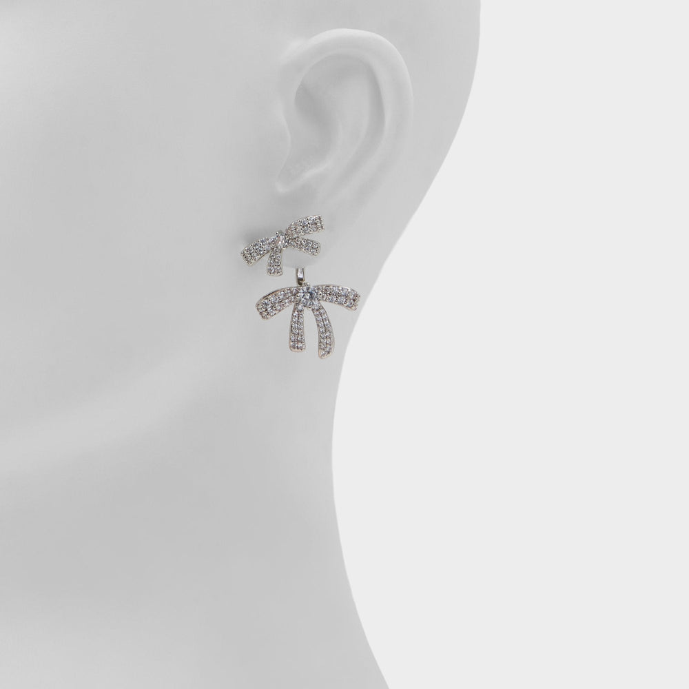 Bows in Silver Clear Multi - Earrings | Aldo sale