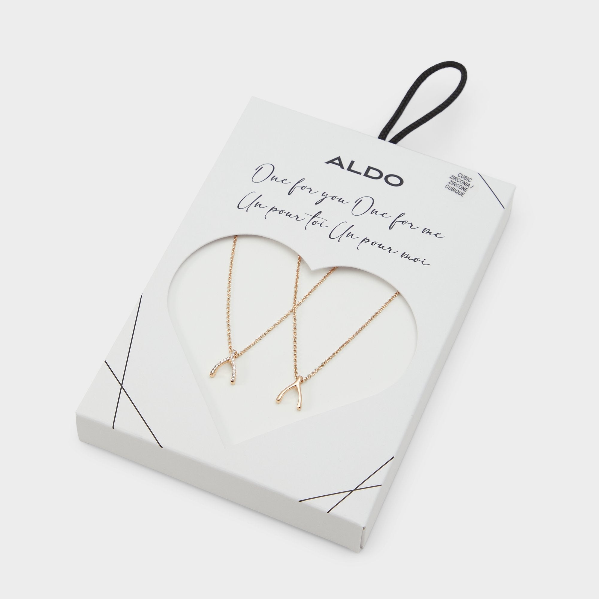 Makeawish Gold/Clear Multi Women's Necklaces - Gift set | Aldo on sale