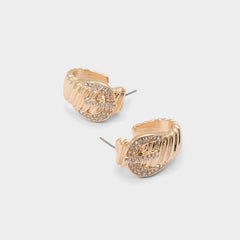 Cintura in Gold Clear Multi - Hoop earrings | Aldo discount