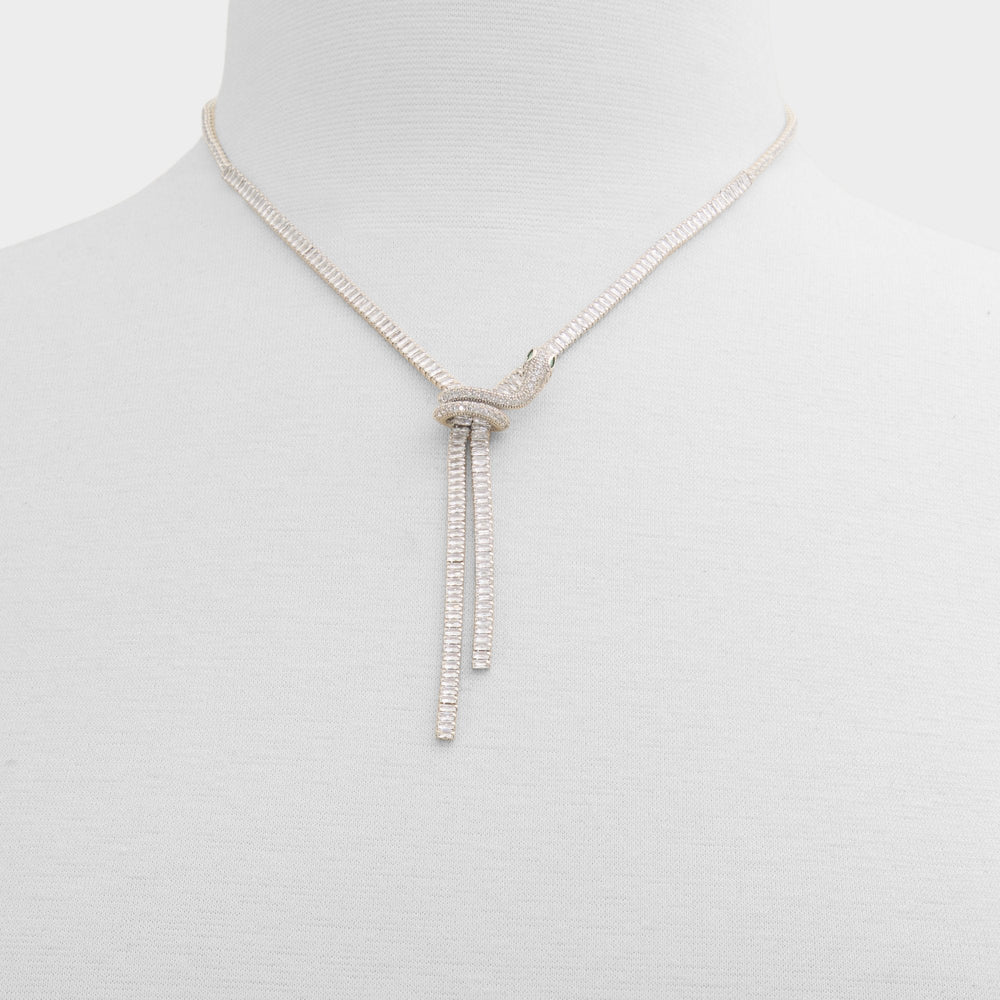 Venomarra in Silver Clear Multi - Statement necklace | Aldo sale