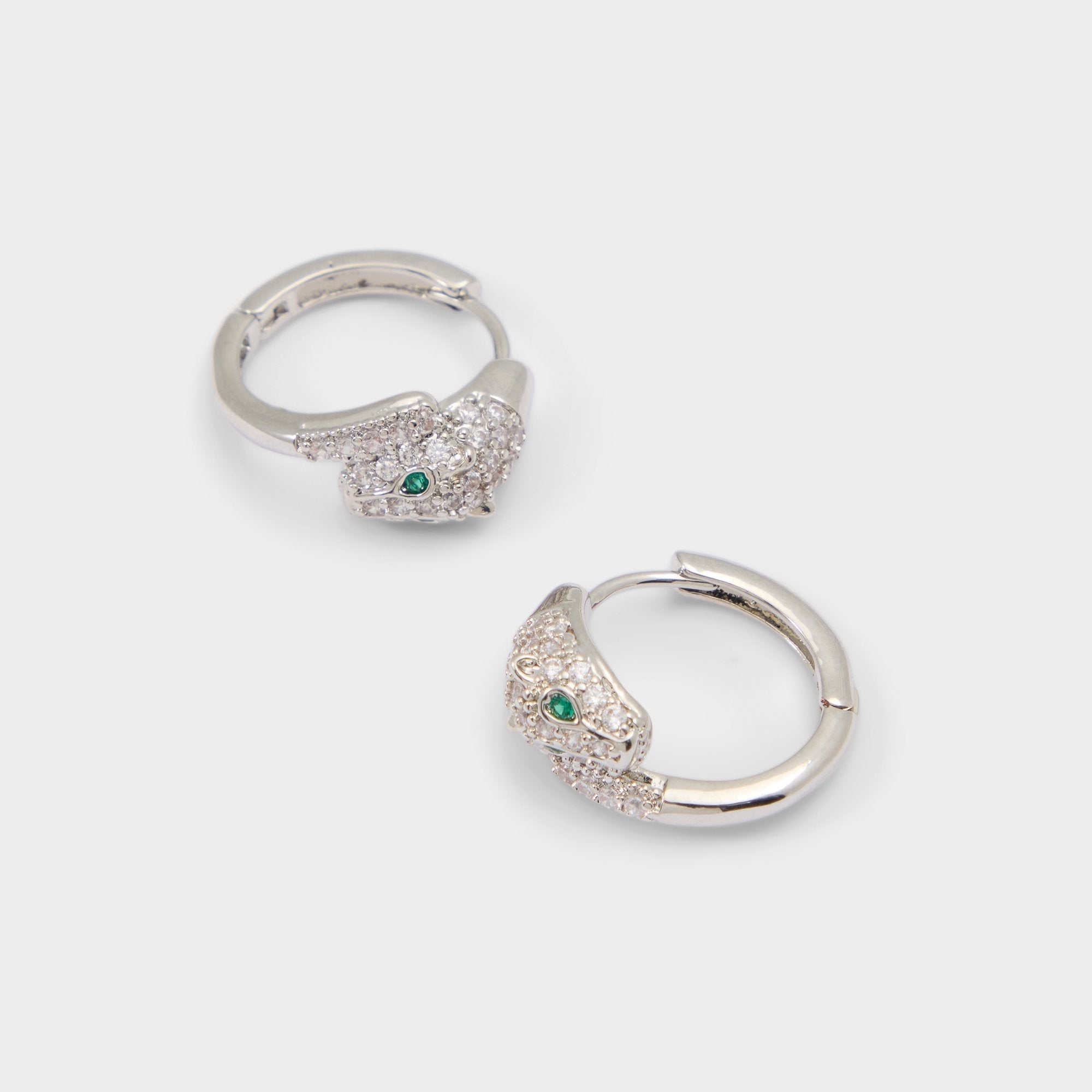 Feraluxe in Silver Clear Multi - Hoop earrings | Aldo for sale