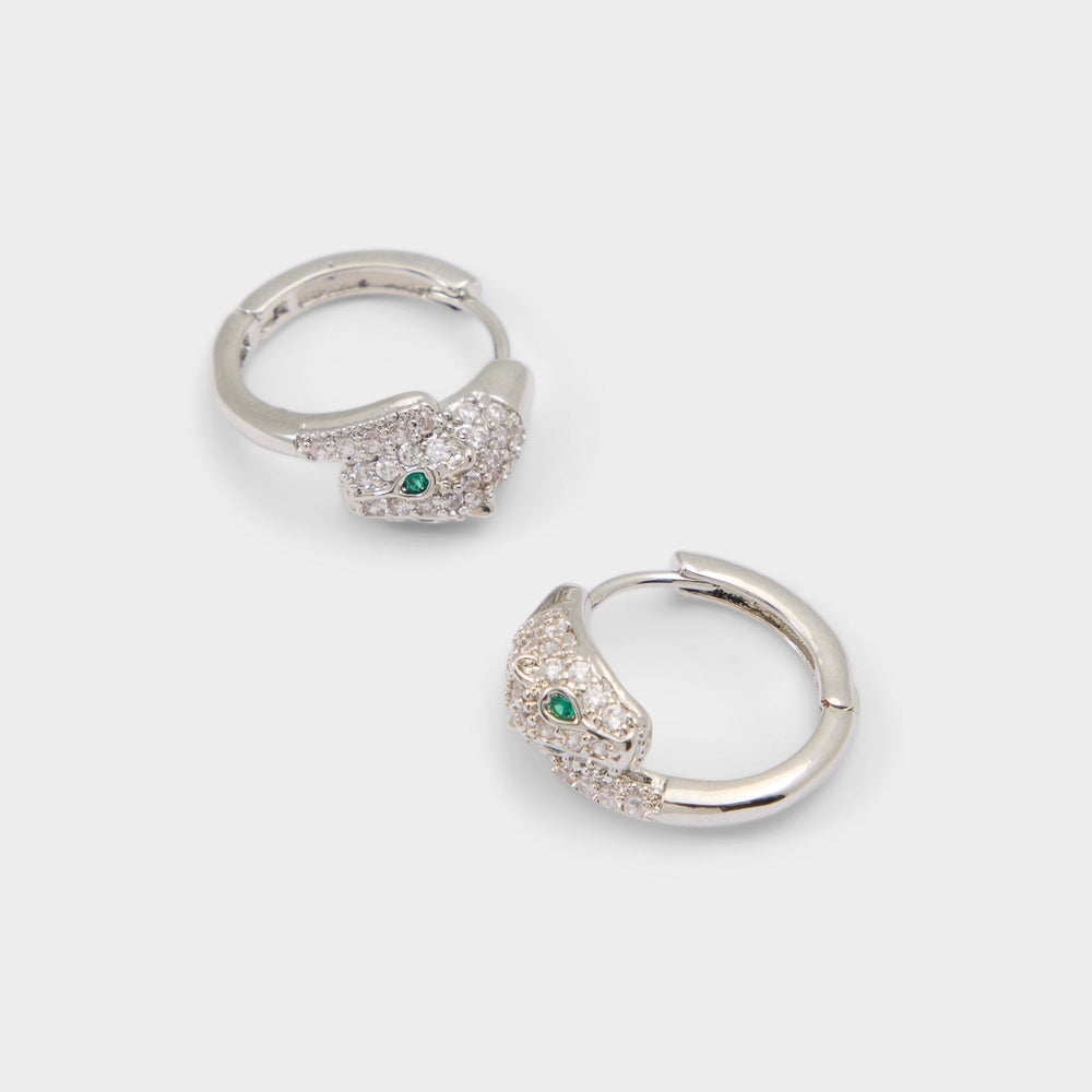 Feraluxe in Silver Clear Multi - Hoop earrings | Aldo for sale