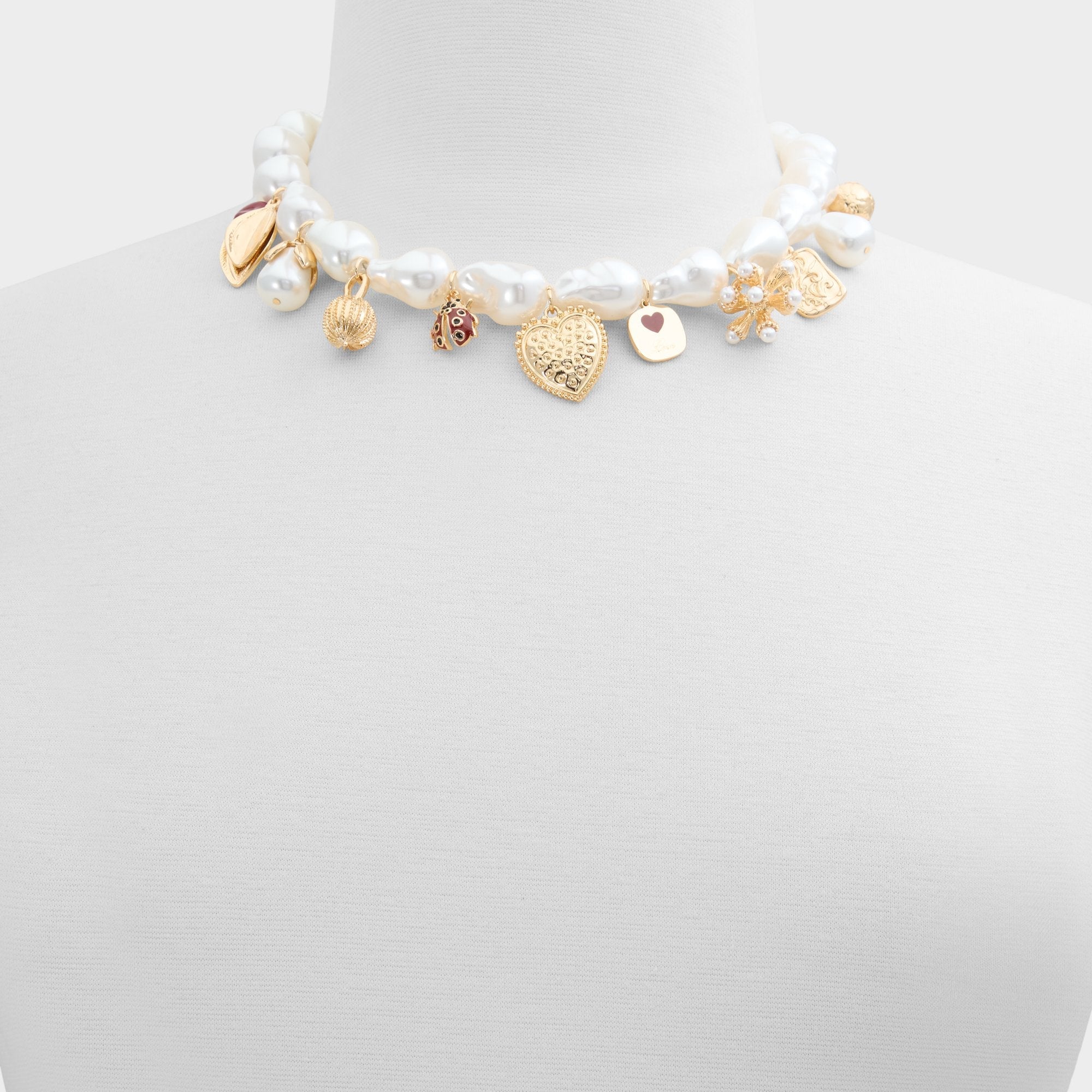 Charmsinlove Red Women's Necklaces - Charm necklace | Aldo discount