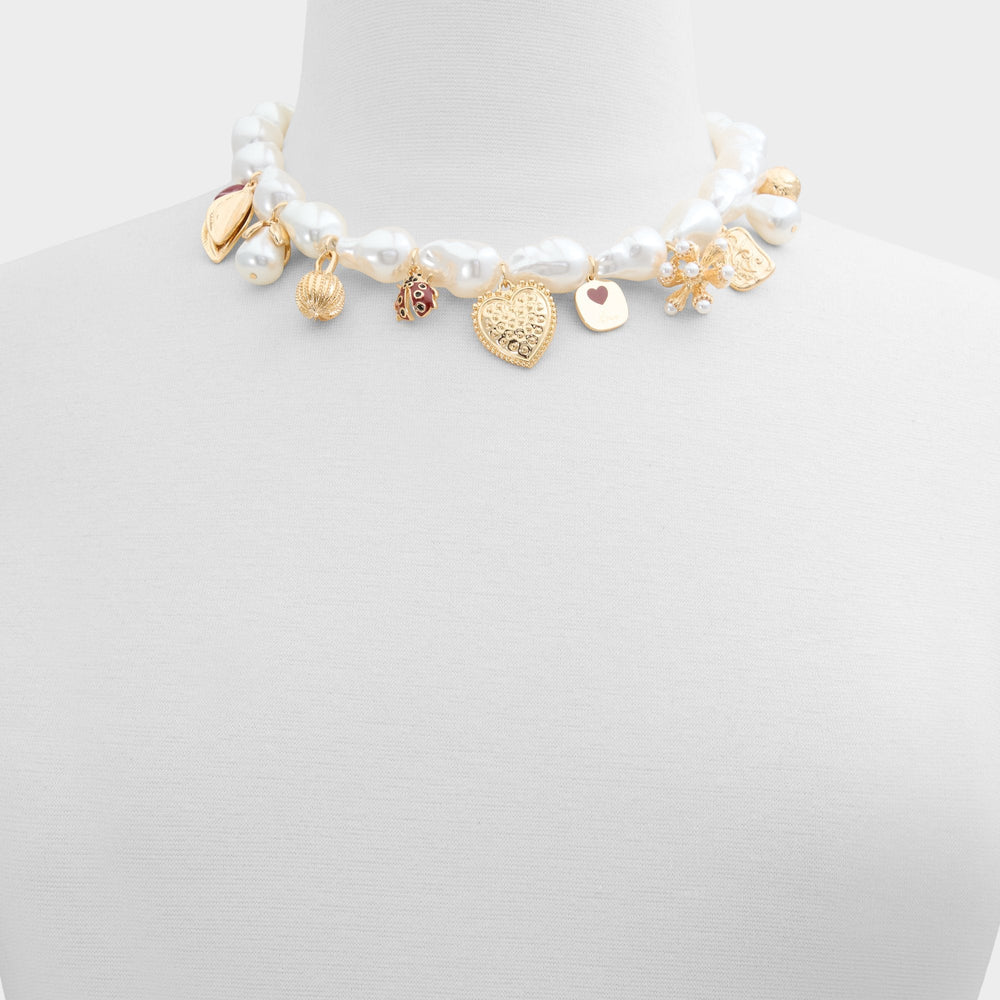 Charmsinlove Red Women's Necklaces - Charm necklace | Aldo discount