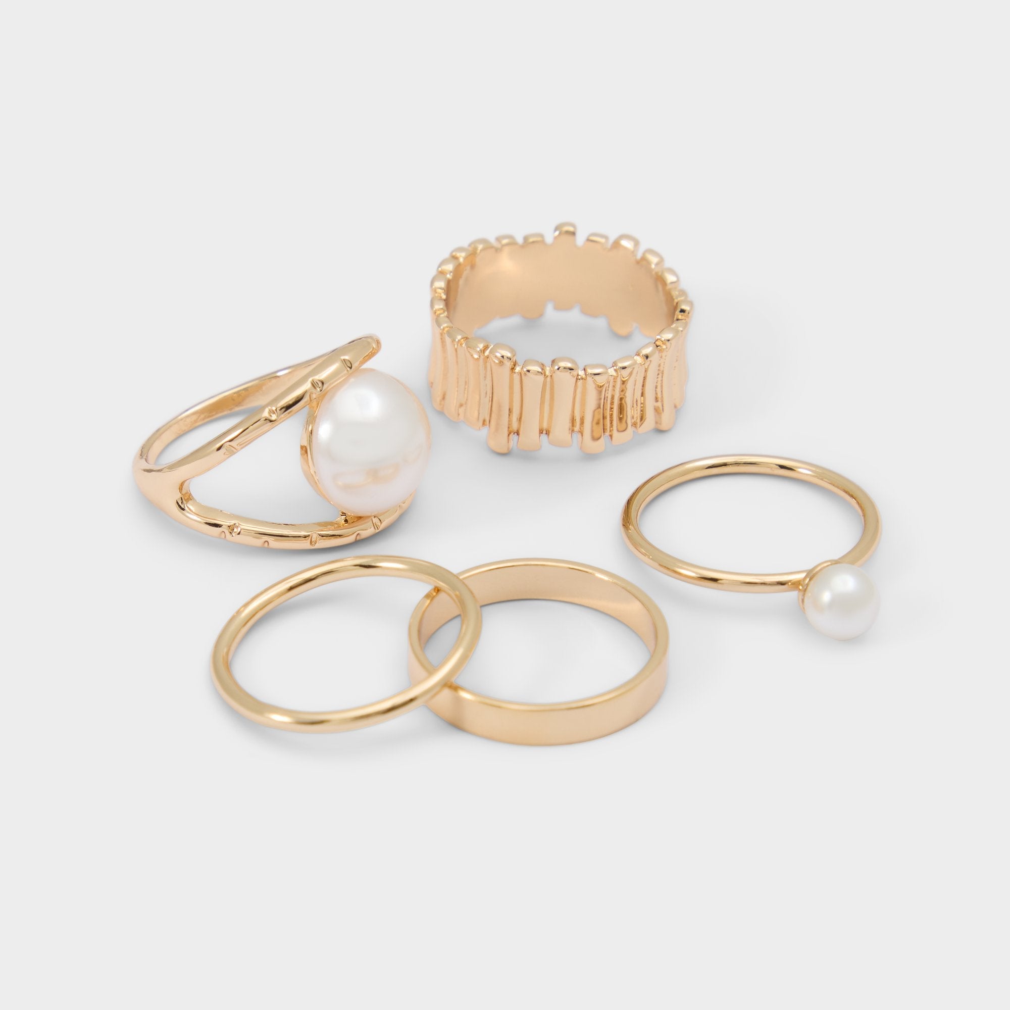 Adweli in Ice - Stackable rings | Aldo outlet