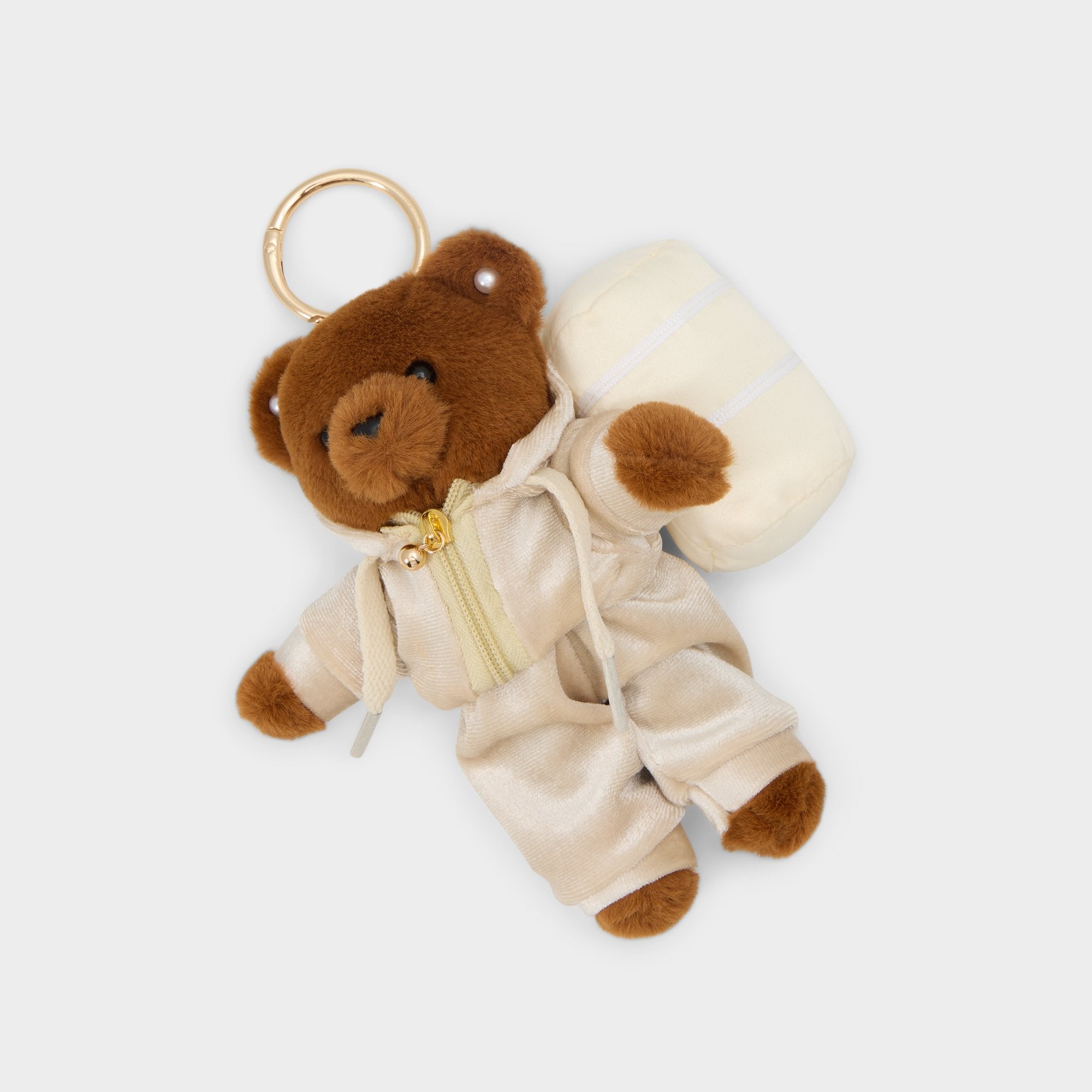 Pilaboo in Light Brown - Bag charm | Aldo sale